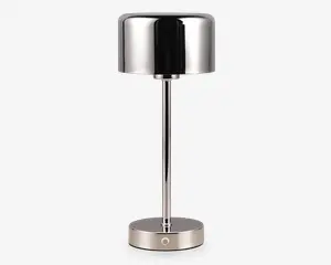 Bordlampe Jeff krom H.30 cm 