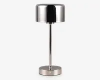 Bordlampe Jeff krom H.30 cm 