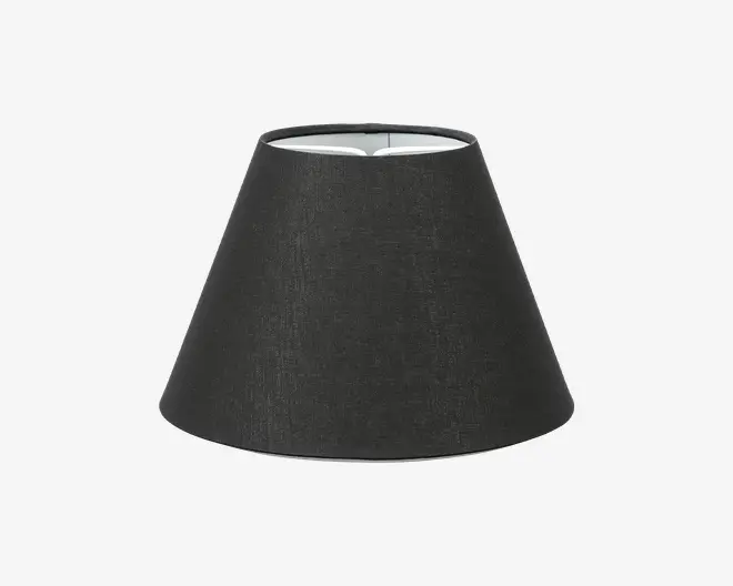 Skærm Rund Empire Sort Ø.23 cm 