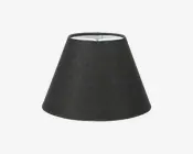 Skærm Rund Empire Sort Ø.23 cm