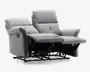 Sofa 2 Pers. m. Recliner Funktion