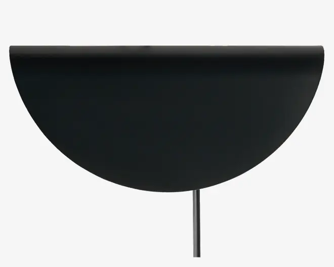 Væglampe 2110 E14 sort