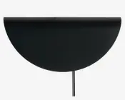 Væglampe 2110 E14 sort