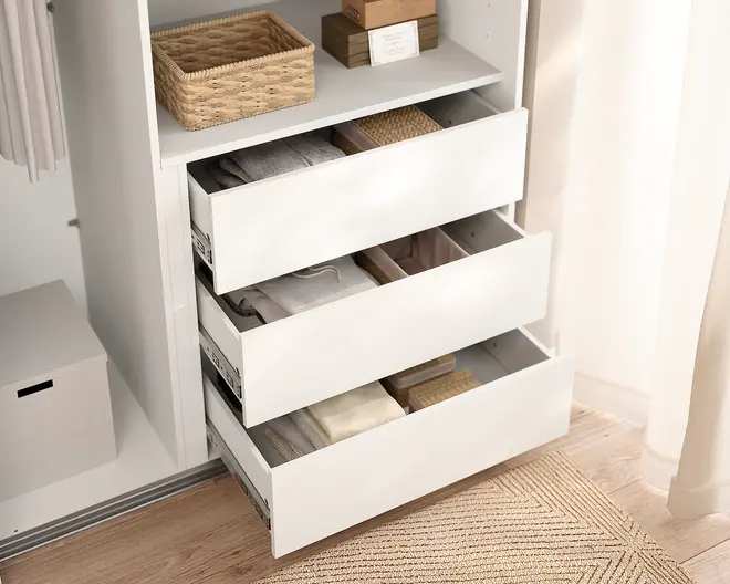 Skuffeindsats Case B. 71 cm