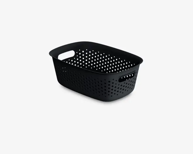 Kurv Basket Sort 3,5 L