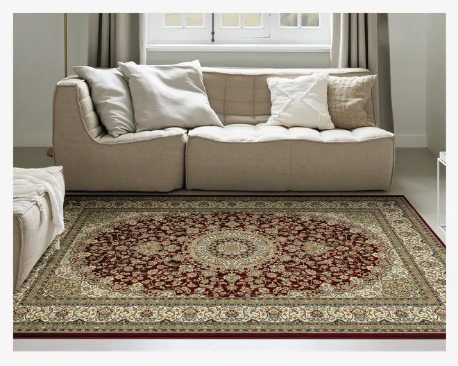 Tæppe Leonardo rød 133x195 cm 