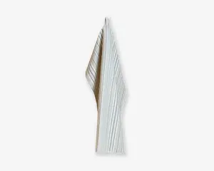 Viskestykke beige/hvid 50x70 cm 