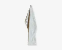 Viskestykke beige/hvid 50x70 cm 
