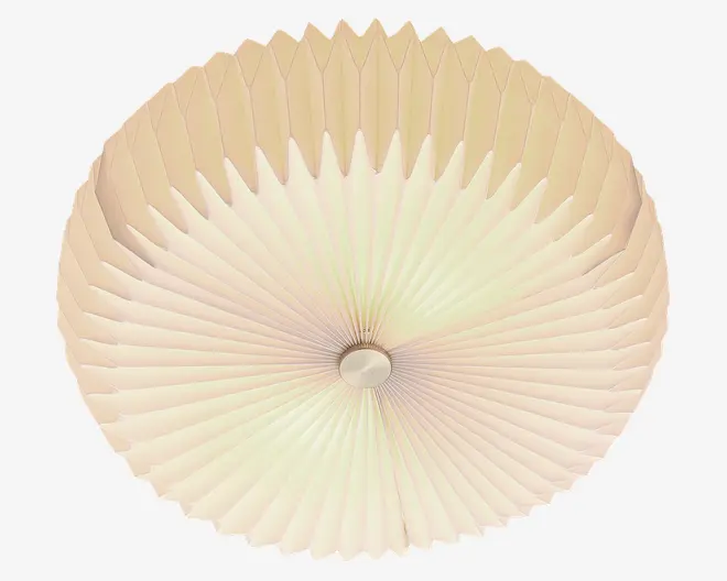 Loftlampe Belloy hvid Ø.40 cm 