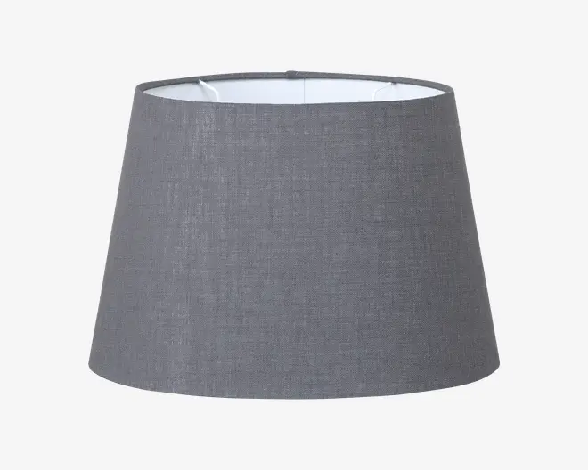 Skærm Oval Grå Ø.30 cm