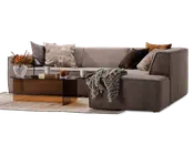 Quadrato sofa open end højrevendt