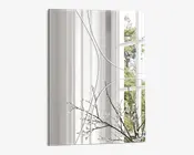 Spejl indgravering 60x80 cm