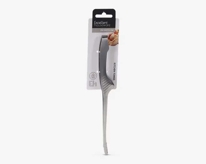Stegepincet stål L.28,3 cm