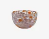 Skål Dots Pink/Orange Ø.11,5 cm 