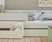Hakben til Huxie sengehest hvidlakeret