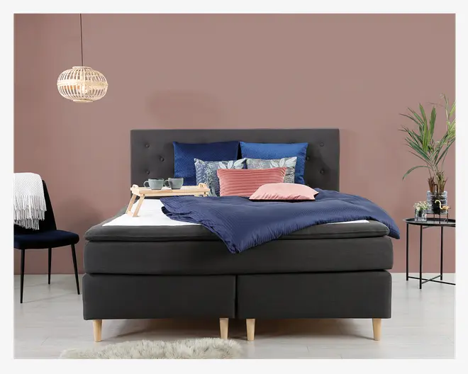 Continentalseng Komplet 180 x 200 cm