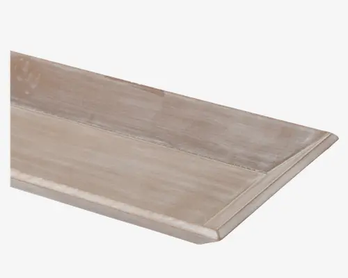 Bakke Grå Træ 40x20,5 cm