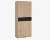 Skoskab Naia eg/sort H. 191,7 cm