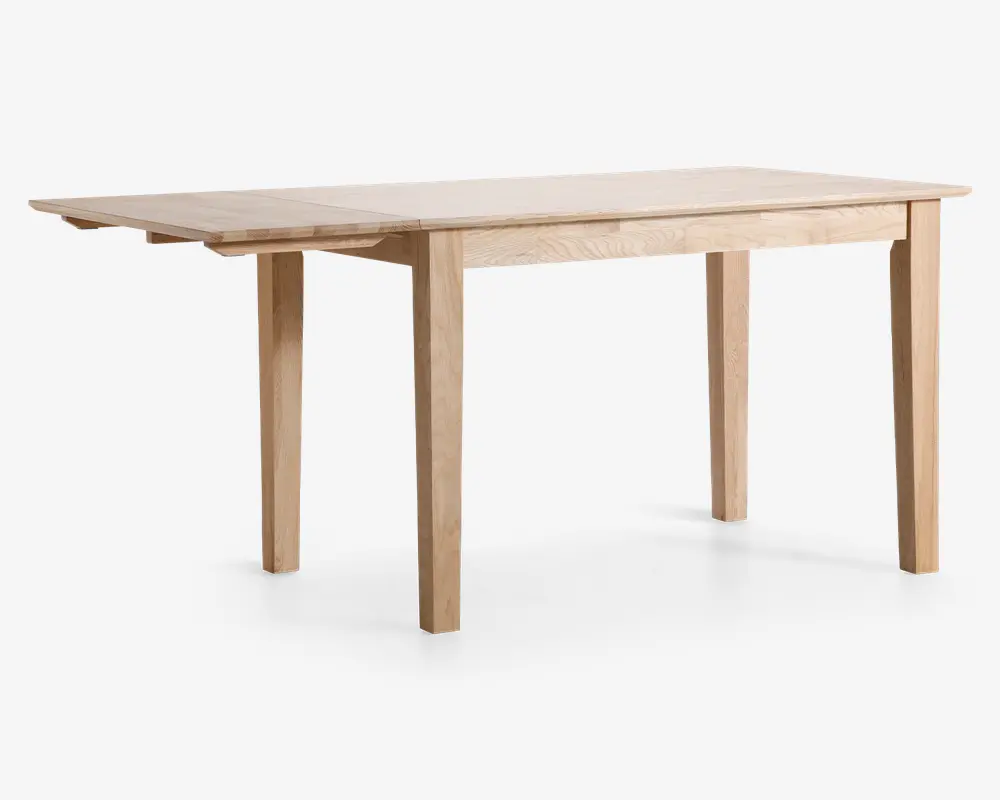 Spisebord med Klap B.80 x L.120 cm