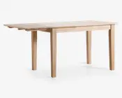 Spisebord med Klap B.80 x L.120 cm