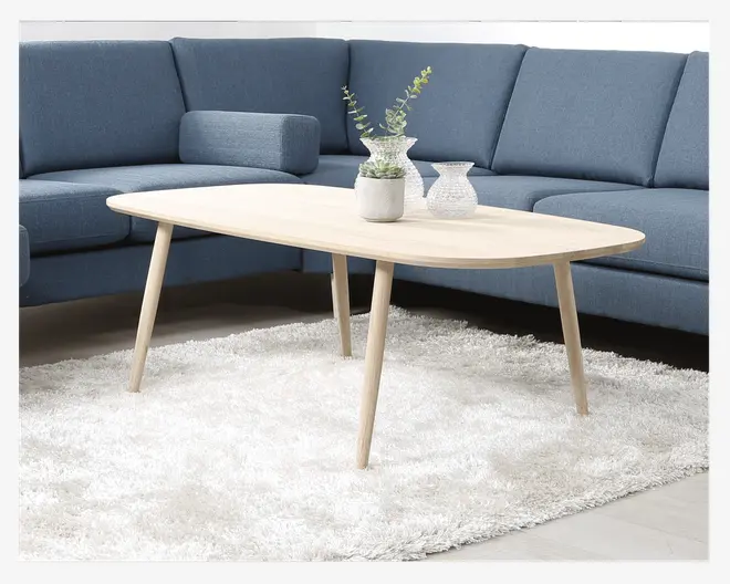 Sofabord Shape® 75 x 135 cm