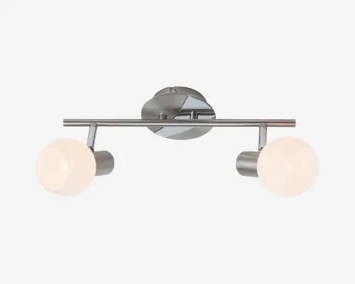 Vægspot Tiara Satin/Hvid
