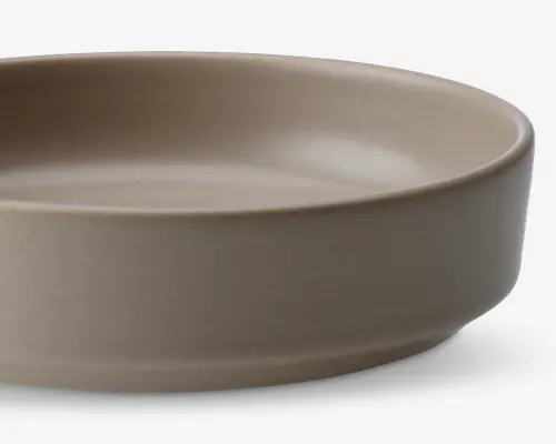 Atlas pasta tallerken sand Ø.20,5 cm