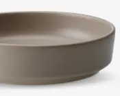 Atlas pasta tallerken sand Ø.20,5 cm