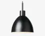 Loftlampe Rock sort Ø.20 cm