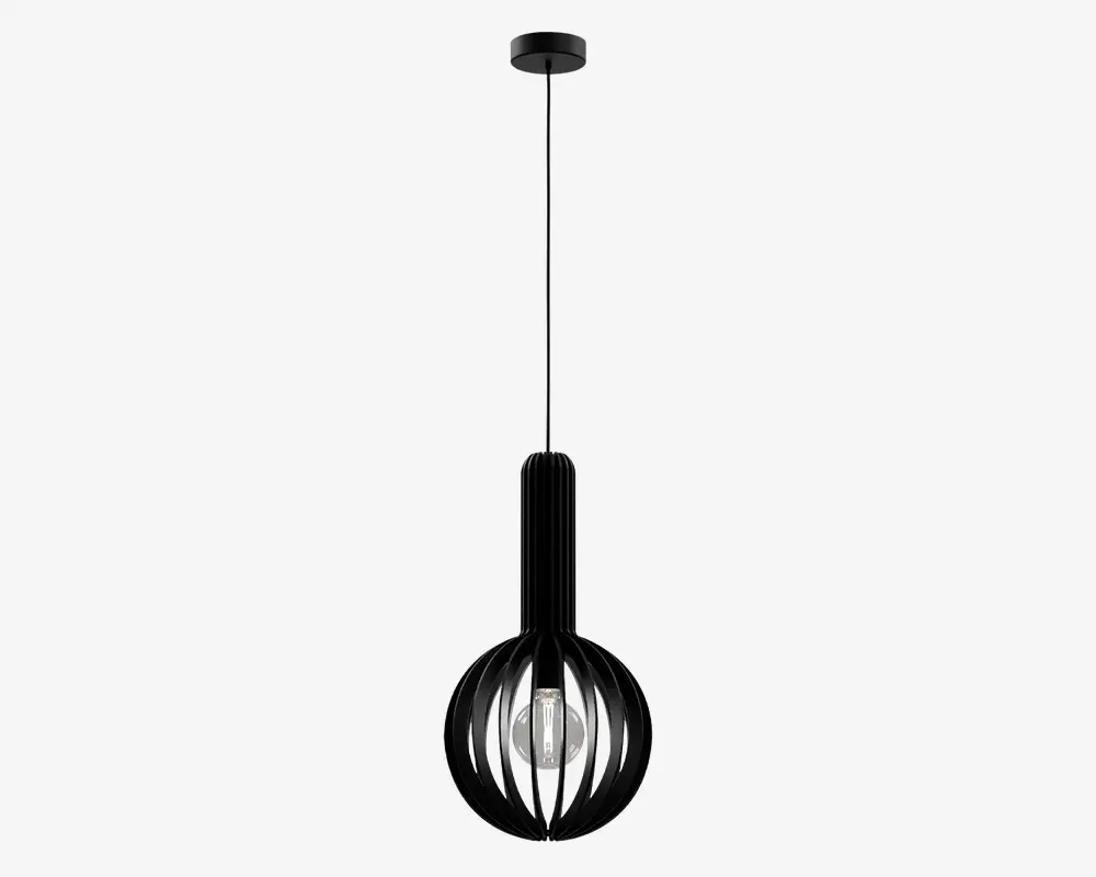 Velasco pendel sort Ø.31 cm 