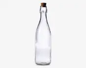 Saftflaske Med Korklåg 0,5L