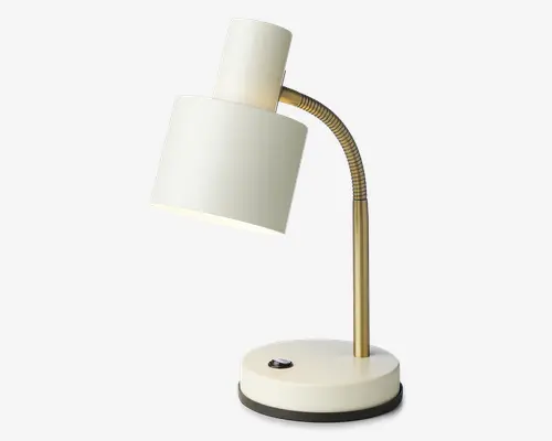 Bordlampe Vogue creme H.31 cm