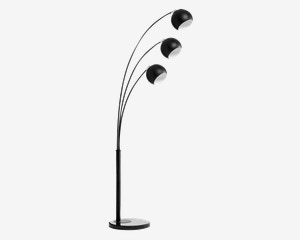 Gulvlampe Nice Trio H.178 cm