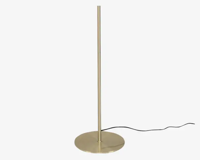 Peak Gulvlampe Plast Messing H.145 cm