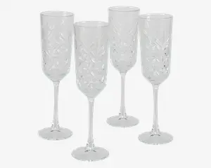 Champagne Glas Timeless 4 Stk. 