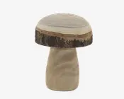 Mushroom natur H.20 cm 