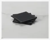Coaster Sort PU 4 Stk. 10x10 cm 