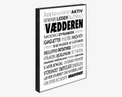 Klods Vædderen 15x21 cm