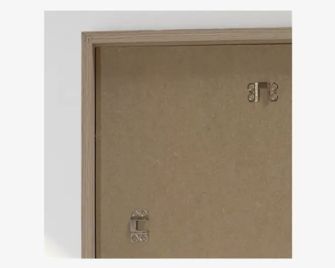 Spejl Gallery egetræ 40x80 cm 