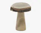 Mushroom natur H.21 cm 