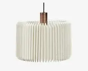 Pendel Peak Papir Bronze Ø.36 cm