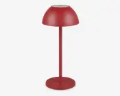 Bordlampe Ricardo rød H.30 cm