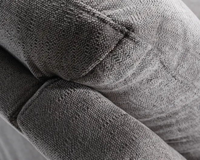 Hvilestol recliner elektrisk grå