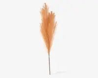 /stilk-faux-fjer-orange-h69-cm