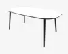 Spisebord Shape® B.102 x L.180 cm