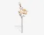 Stilk Magnolia Lyserød H.58 cm 