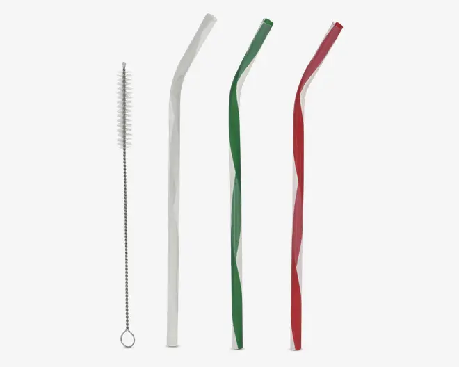 Sugerør I Hård Plast