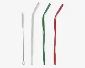 Sugerør I Hård Plast 