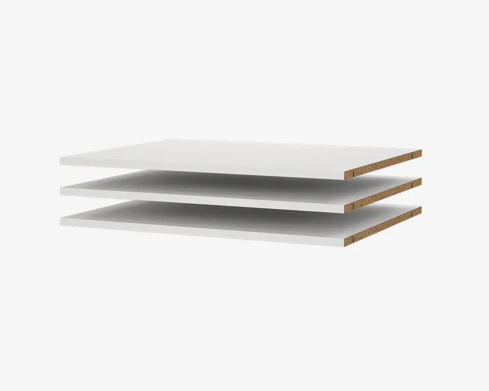 Case hyldesæt 3 stk. B. 71,25 cm