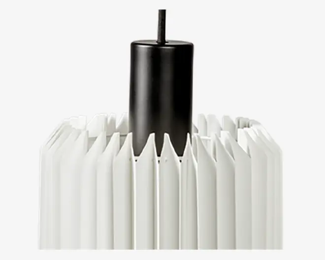 Peak Pendel Plast Sort Ø.18 cm